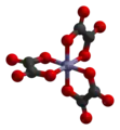 Δ-[Fe(ox)3]3−