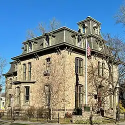 A. H. Holcombe House, Lambertville City Hall