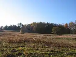 A typical field in Plainfield, Massachusetts