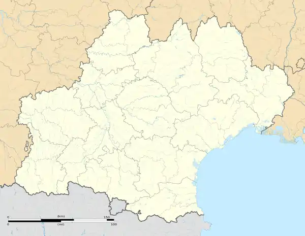 Montaillou is located in Occitanie