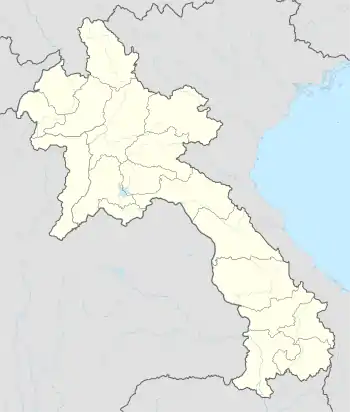 Don Khon is located in Laos