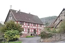 Fachwerkhaus in Laufach