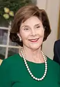 Laura Bush (2001–2009)Born (1946-11-04)November 4, 1946(age 77 years, 59 days)