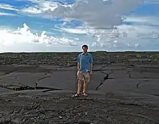 Lava fields on Savaiʻi