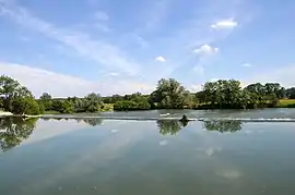 The Doubs near Audelange