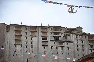 Leh Palace View from Leh Market