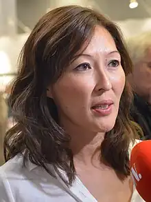 Lena Sundström in 2015