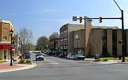 Main Street in Downtown Lenoir