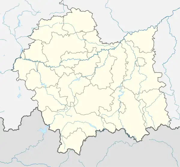 Chełmiec is located in Lesser Poland Voivodeship