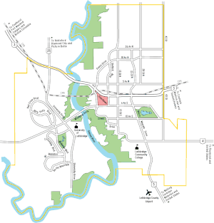 Chinook Regional Hospital is located in Lethbridge