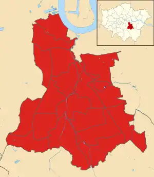 2018 results map