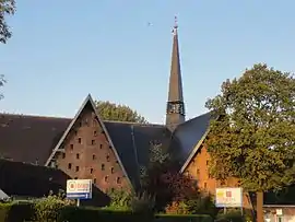 The church of Saint-Henri, in Libercourt