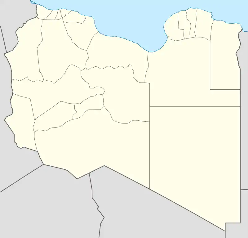 Sabha Airbase is located in Libya