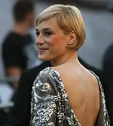 Valérie at the Life Ball 2009, Rathaus, Vienna.