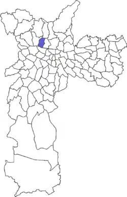 District of the city of São Paulo