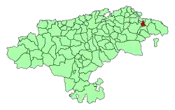 Location of Limpias