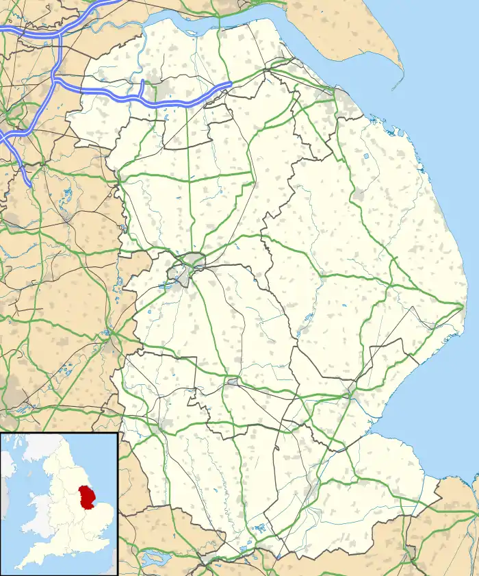 Apley is located in Lincolnshire