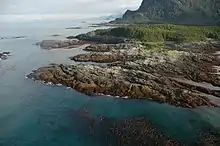 Inland Passage to Dicks Arm, view from Cape Spencer Light