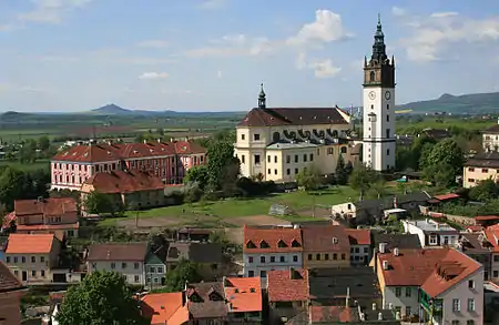 Cathedral of St. Stephen with belfry