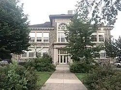 The former Llanerch School in Llanerch, built in 1913