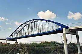 Lleida GFRP Pedestrian Bridge(2001).