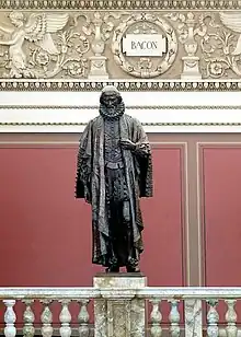 Sir Francis Bacon (1894–1896) at the Library of Congress in Washington, D.C.