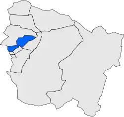 Location in Aran