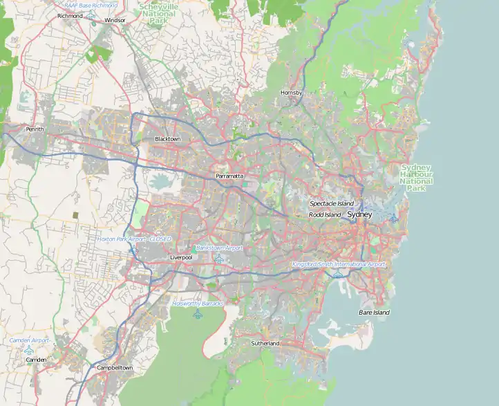 A3 (Sydney) is located in Sydney