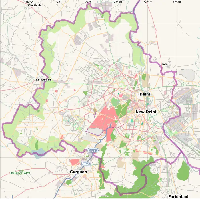 Sector 42-43 is located in Delhi