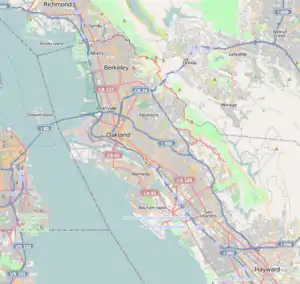 Hillside Elementary School is located in Oakland, California