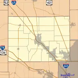 Mechanicsburg is located in Boone County, Indiana