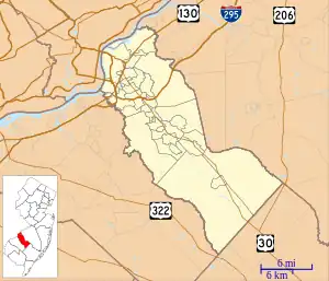 Brooklawn is located in Camden County, New Jersey