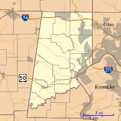 Mount Sinai is located in Dearborn County, Indiana