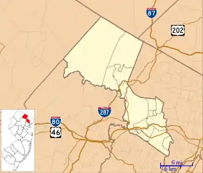 4N1 is located in Passaic County, New Jersey