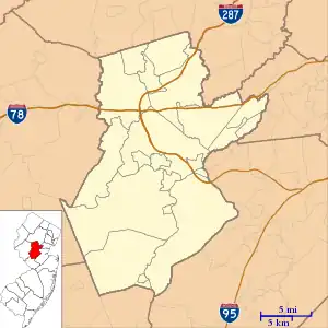 Pleasant Plains is located in Somerset County, New Jersey