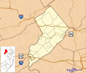 Oxford Township is located in Warren County, New Jersey