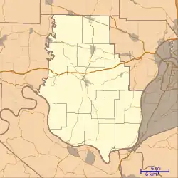 Depauw is located in Harrison County, Indiana