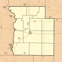 Guion is located in Parke County, Indiana