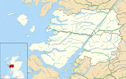 Corpach is located in Lochaber