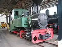 Locomotive,West Coast Pioneers Museum