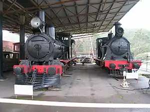 Beyer Peacock and Dubbs locomotives,West Coast Pioneers Museum