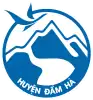 Official seal of Đầm Hà district