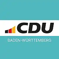 Logo of the CDU state association of Baden-Württemberg