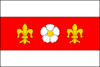 Flag of Lomnice nad Lužnicí