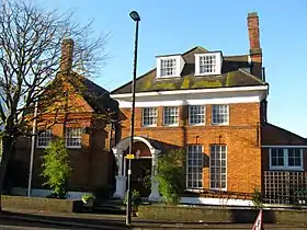 The estate social club on The Avenue by Norman Shaw, 1878