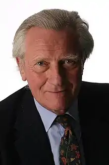 Michael (now Lord) Heseltine, former British Deputy Prime Minister