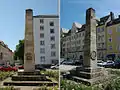 War Memorial of the 2nd Bavarian Infantry Regiment (Obelisk, 1923 by Herman Broxner)