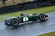 Lotus 43 at the BTCC Knockhill 2014