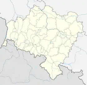 Wiklina is located in Lower Silesian Voivodeship