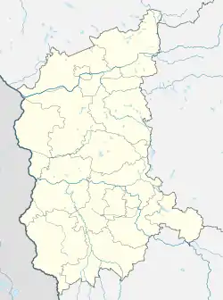 Nowy Kisielin is located in Lubusz Voivodeship